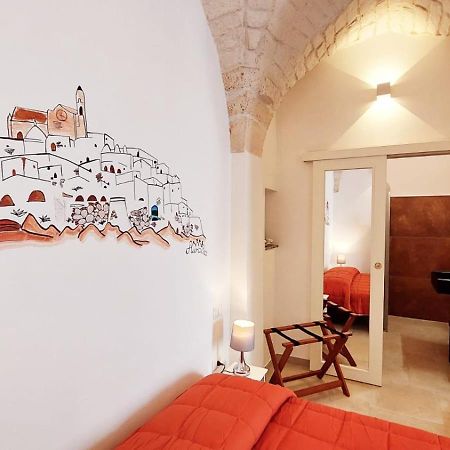 Aurasia Al Borgo Antico 奥斯图尼 外观 照片