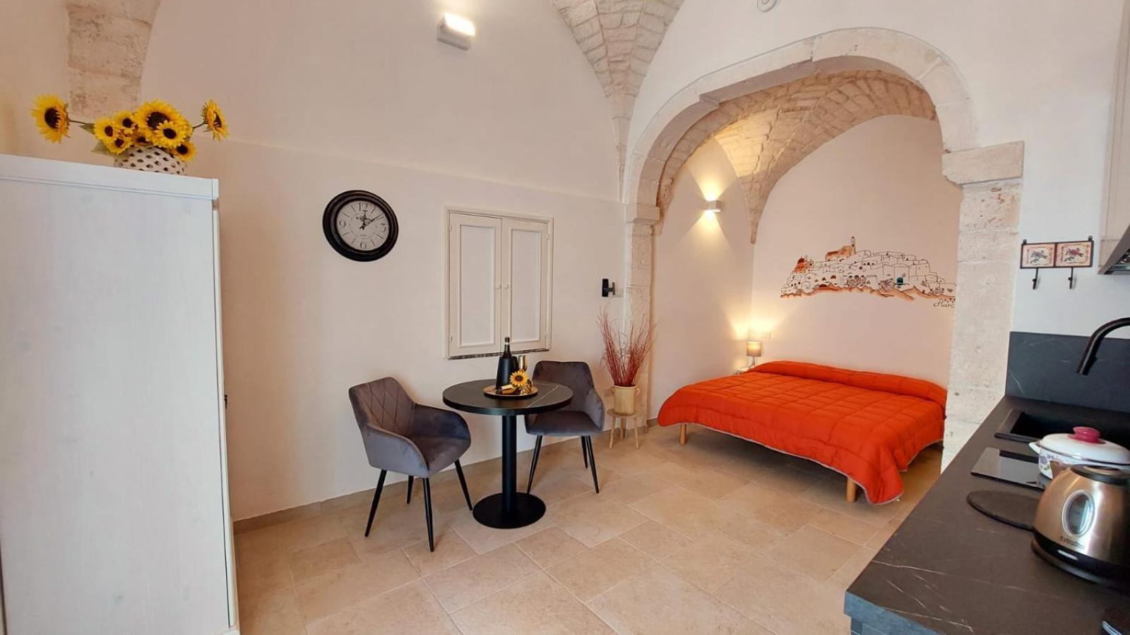 Aurasia Al Borgo Antico 奥斯图尼 外观 照片