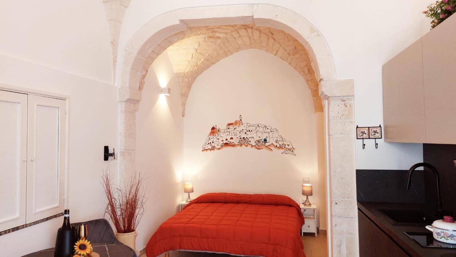 Aurasia Al Borgo Antico 奥斯图尼 外观 照片